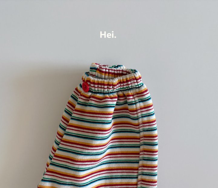 Hei - Korean Children Fashion - #stylishchildhood - Rainbow Jogger Pants - 5