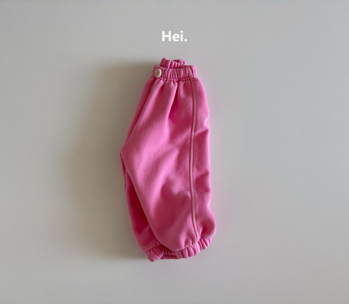 Hei - Korean Children Fashion - #toddlerclothing - Daily Jogger Pants - 4