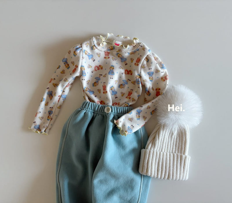 Hei - Korean Children Fashion - #todddlerfashion - Petit Tee - 12