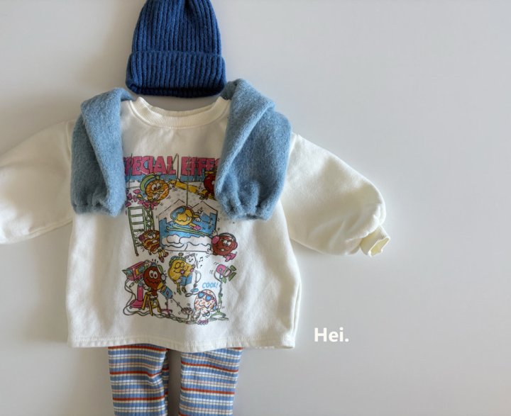 Hei - Korean Children Fashion - #todddlerfashion - Cookie Long Tee - 6