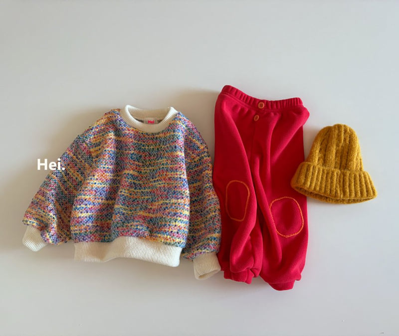 Hei - Korean Children Fashion - #toddlerclothing - Popcorn Sweatshirt - 10