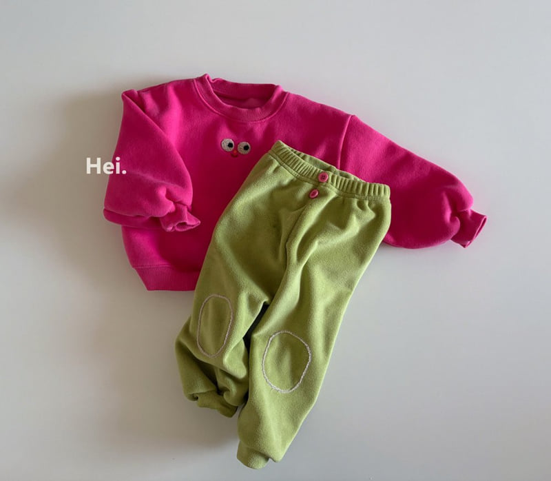 Hei - Korean Children Fashion - #toddlerclothing - Peekaboo Sweatshirt - 9