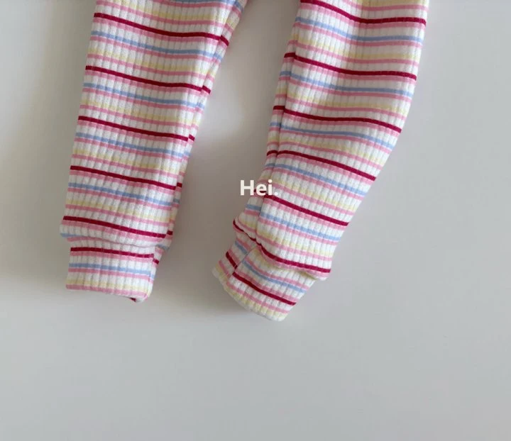 Hei - Korean Children Fashion - #toddlerclothing - Pippi Leggings - 6