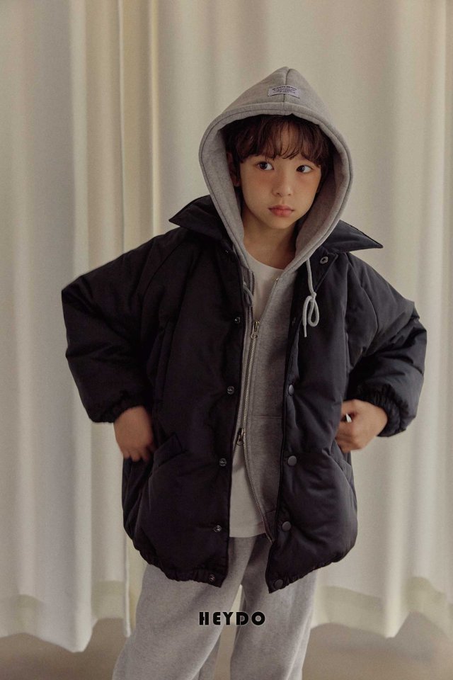 Heydo - Korean Children Fashion - #Kfashion4kids - Memory Collar Jacket - 7