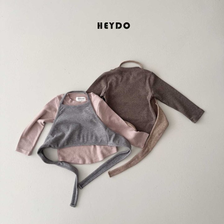Heydo - Korean Children Fashion - #Kfashion4kids - Double Halter Tee - 6