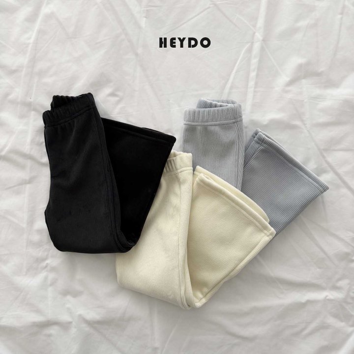 Heydo - Korean Children Fashion - #Kfashion4kids - Mink Bootcut Pants - 3