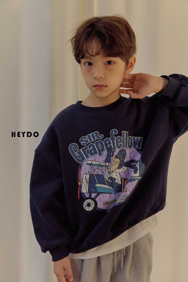 Heydo - Korean Children Fashion - #Kfashion4kids - Pilot Sweatshirt - 10