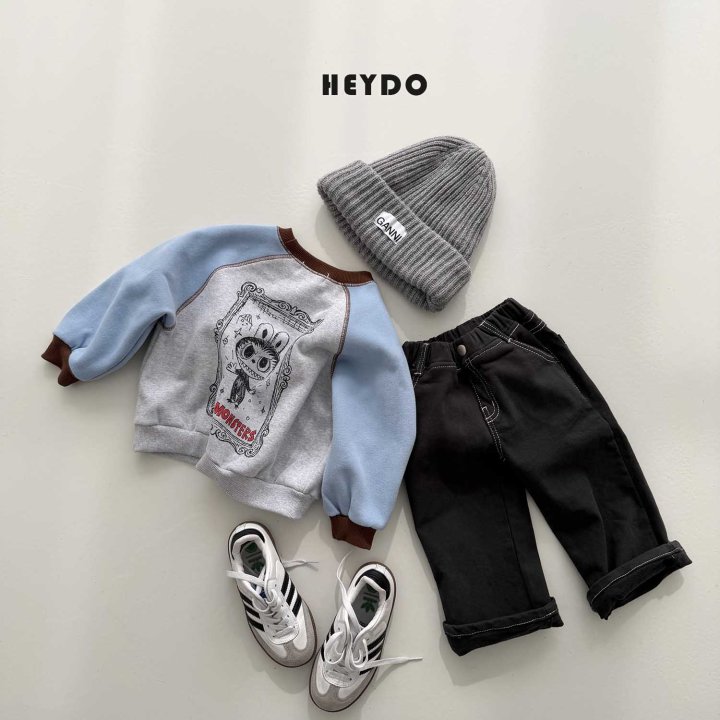 Heydo - Korean Children Fashion - #Kfashion4kids - Labu Monster Sweatshirt - 9