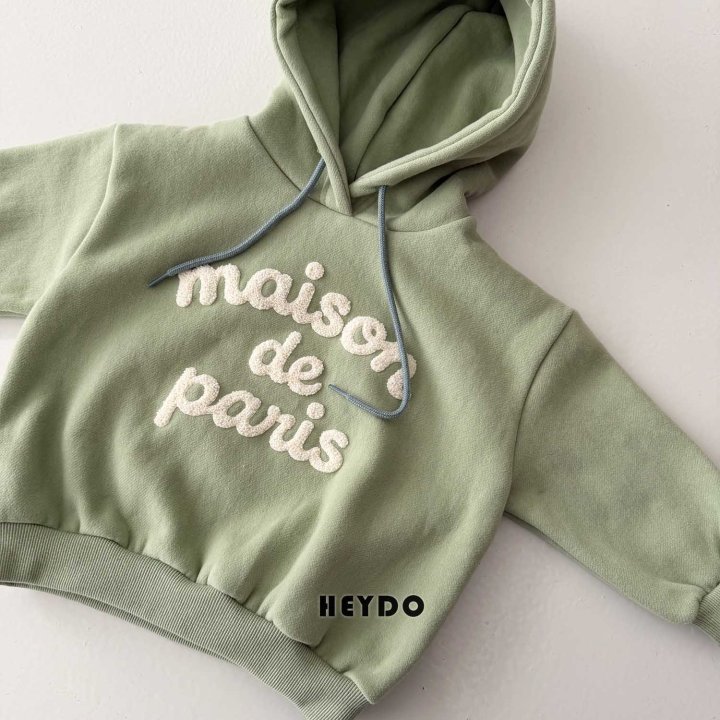 Heydo - Korean Children Fashion - #Kfashion4kids - Maison Boucle Hood Tee - 5