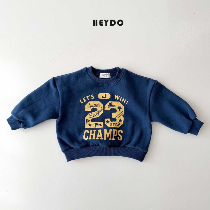 Heydo - Korean Children Fashion - #Kfashion4kids - 23 Champ Sweatshirt - 3