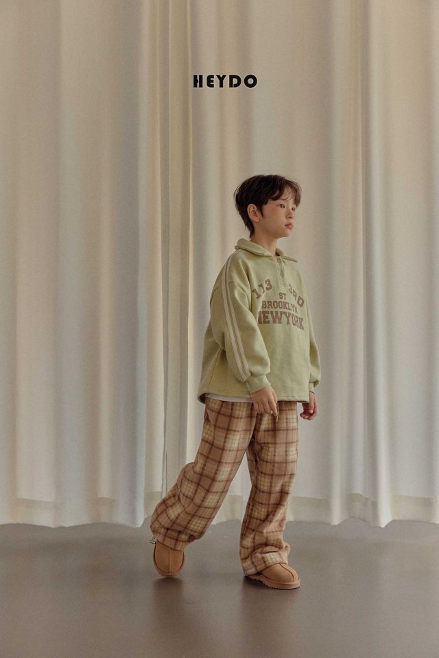 Heydo - Korean Children Fashion - #Kfashion4kids - 113 Collar Tee - 10