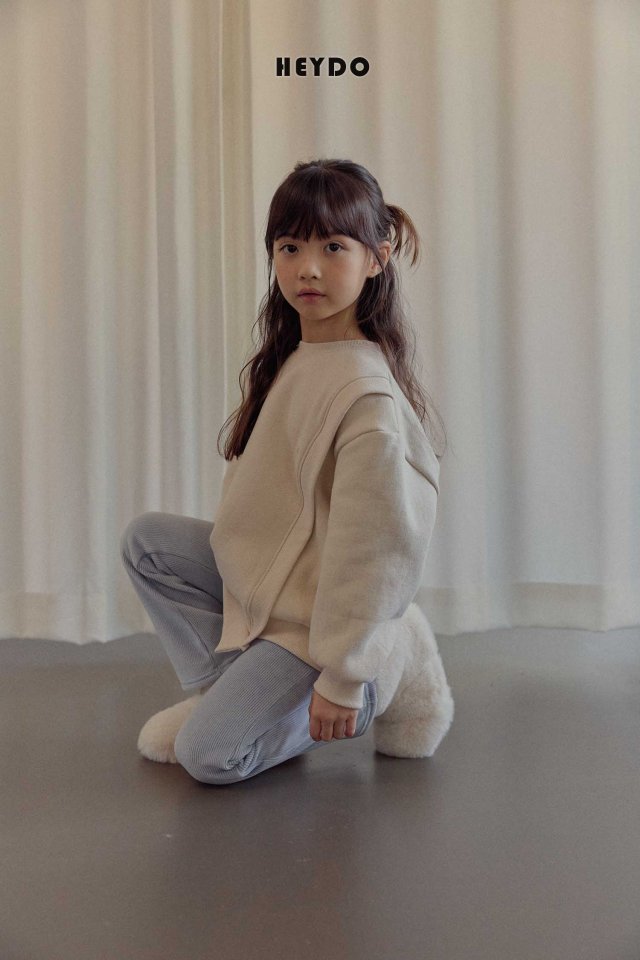 Heydo - Korean Children Fashion - #Kfashion4kids - Harper Diagonal Sweatshirt - 9
