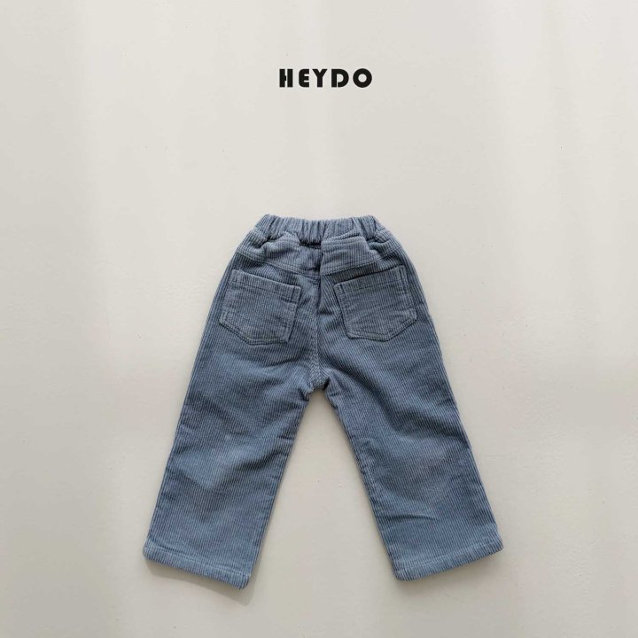Heydo - Korean Children Fashion - #Kfashion4kids - Button Corduroy Pants - 6