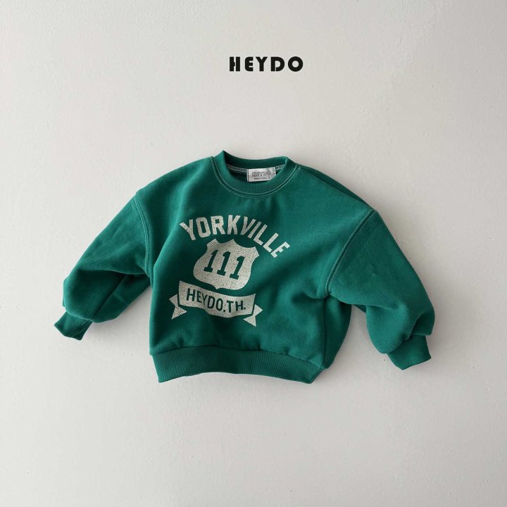 Heydo - Korean Children Fashion - #Kfashion4kids - Village Sweatshirt - 5