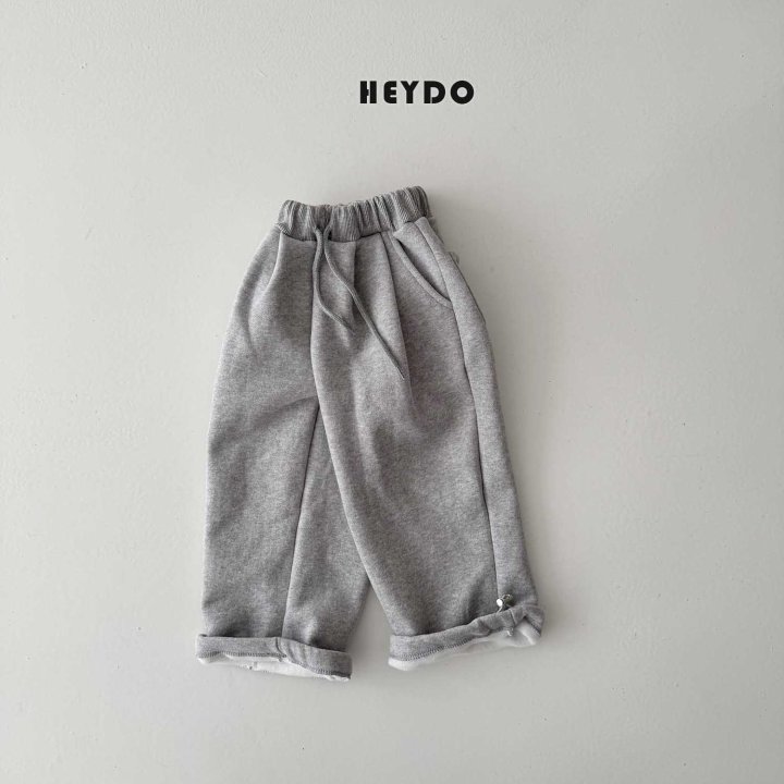 Heydo - Korean Children Fashion - #kidzfashiontrend - Pleated Denim Pants - 4