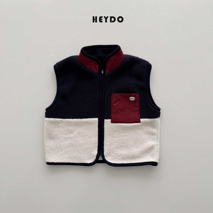 Heydo - Korean Children Fashion - #Kfashion4kids - Glam Color Vest - 3