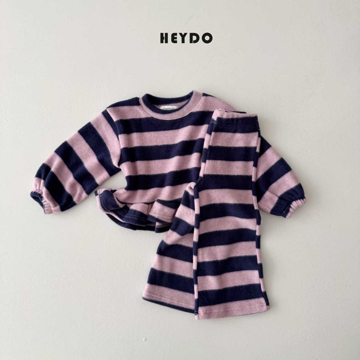 Heydo - Korean Children Fashion - #Kfashion4kids - Papi Frill Set (Kids) - 2
