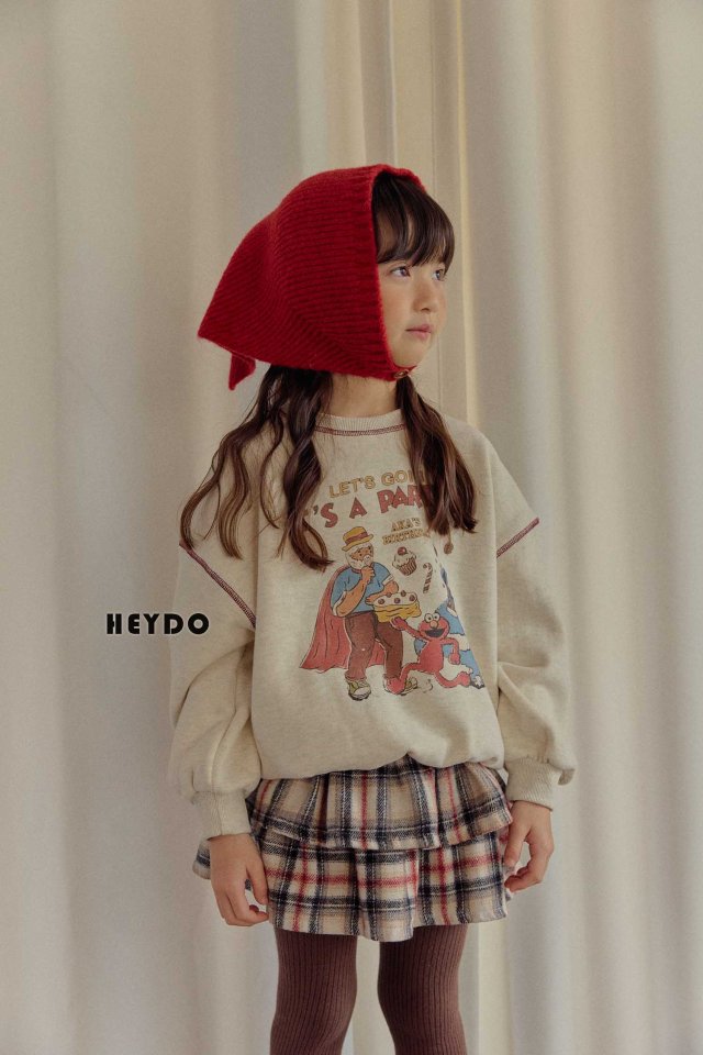 Heydo - Korean Children Fashion - #Kfashion4kids - Party Monster Sweatshirt - 10