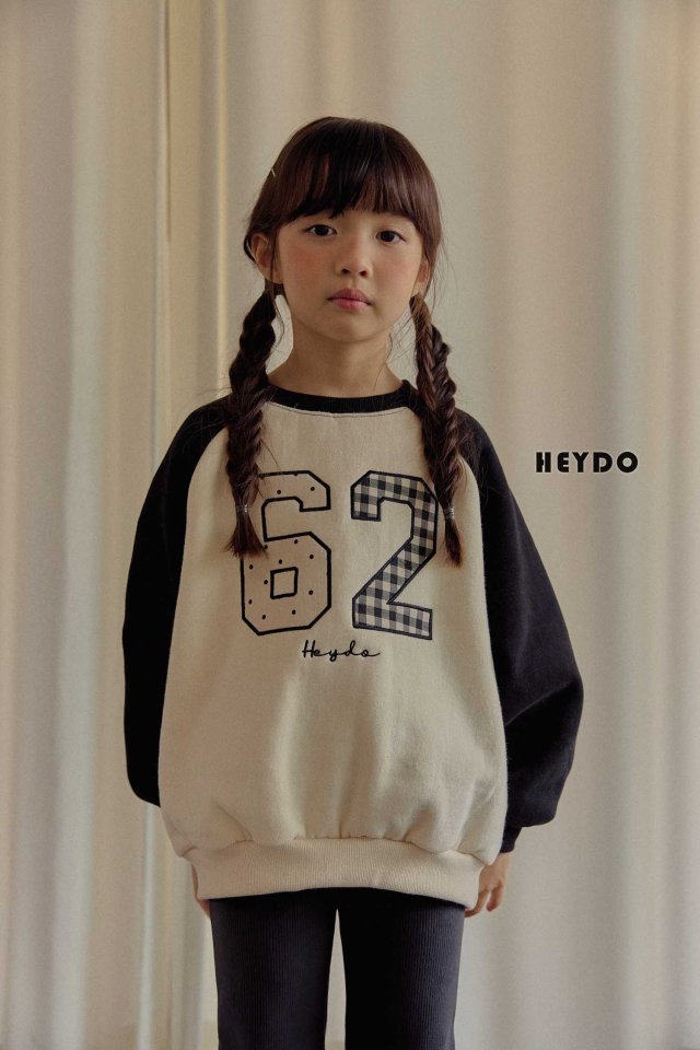 Heydo - Korean Children Fashion - #Kfashion4kids - 62 Raglan Sweatshirt - 9