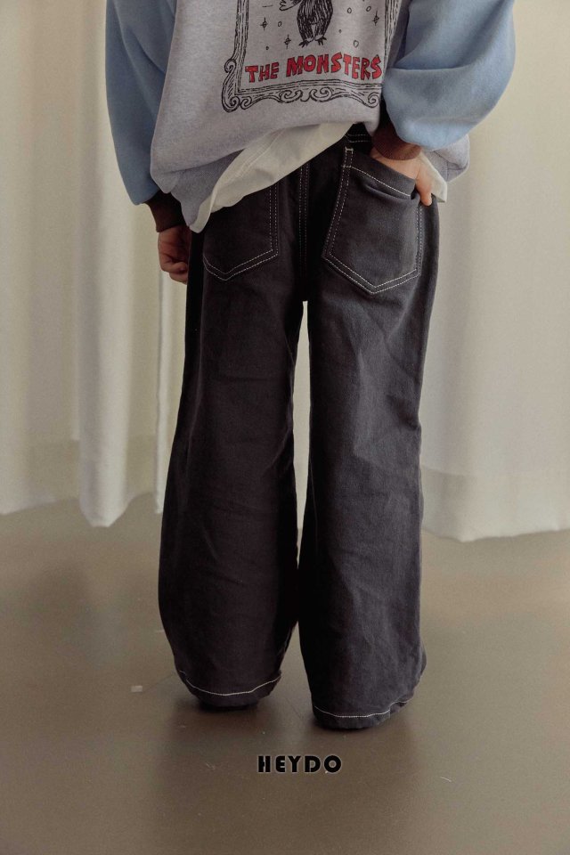 Heydo - Korean Children Fashion - #childofig - Pony Stitch Pants - 10