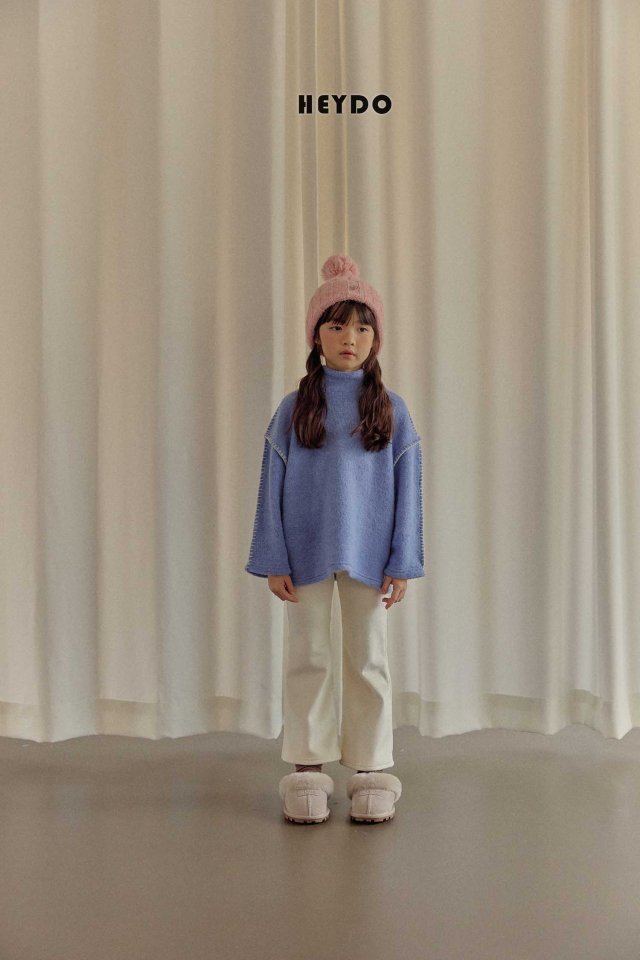Heydo - Korean Children Fashion - #childofig - Mink Bootcut Pants - 8