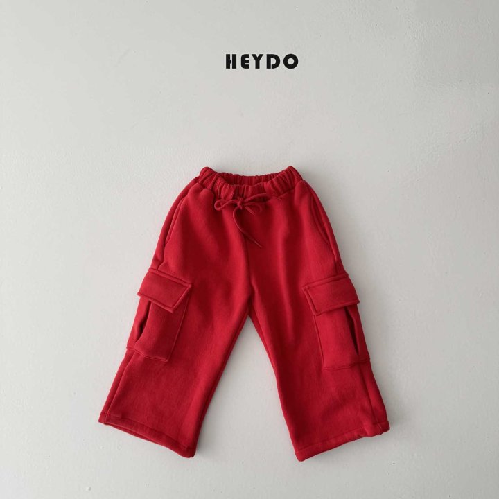 Heydo - Korean Children Fashion - #childofig - Kai Cargo Pants - 5