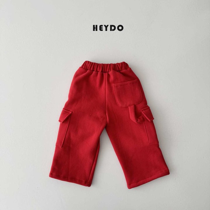 Heydo - Korean Children Fashion - #childofig - Kai Cargo Pants - 6
