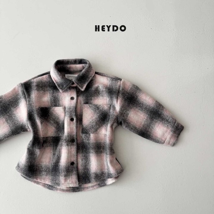 Heydo - Korean Children Fashion - #prettylittlegirls - Hunt Check Shirt - 4