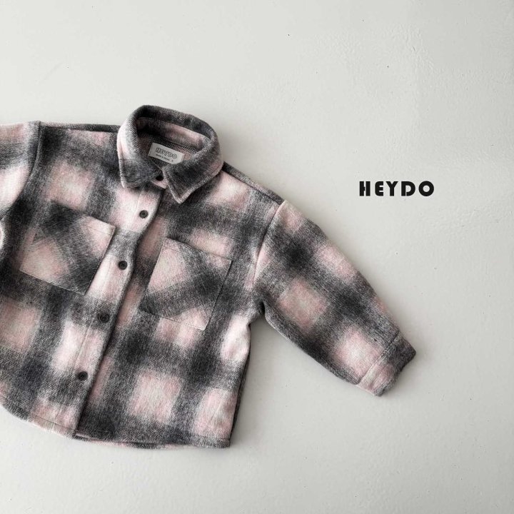 Heydo - Korean Children Fashion - #childofig - Hunt Check Shirt - 5
