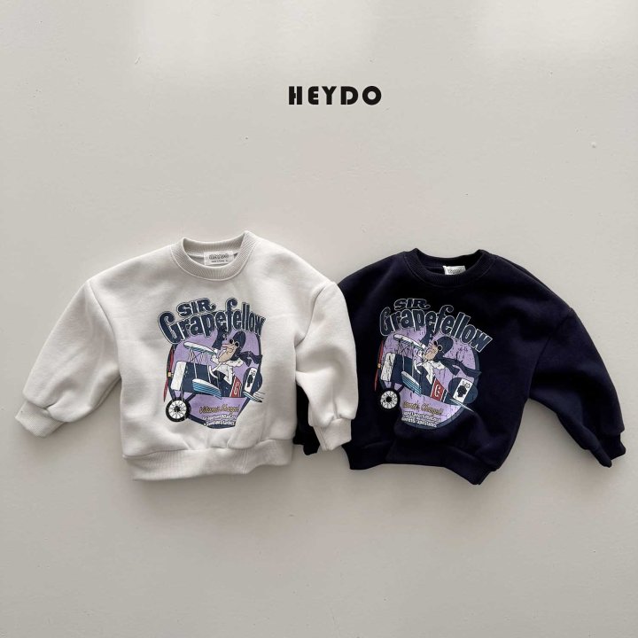 Heydo - Korean Children Fashion - #childofig - Pilot Sweatshirt