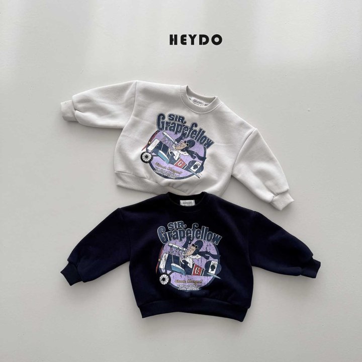 Heydo - Korean Children Fashion - #childofig - Pilot Sweatshirt - 2