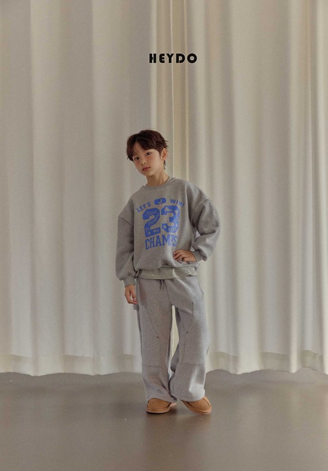 Heydo - Korean Children Fashion - #childofig - 23 Champ Sweatshirt - 11