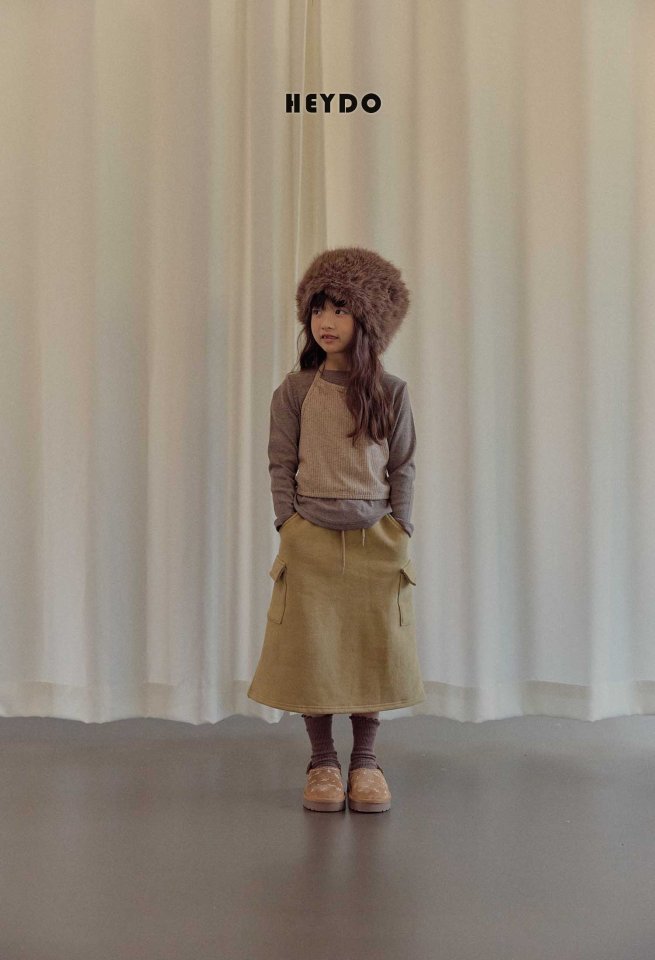 Heydo - Korean Children Fashion - #childofig - May Suspender Skirt - 10