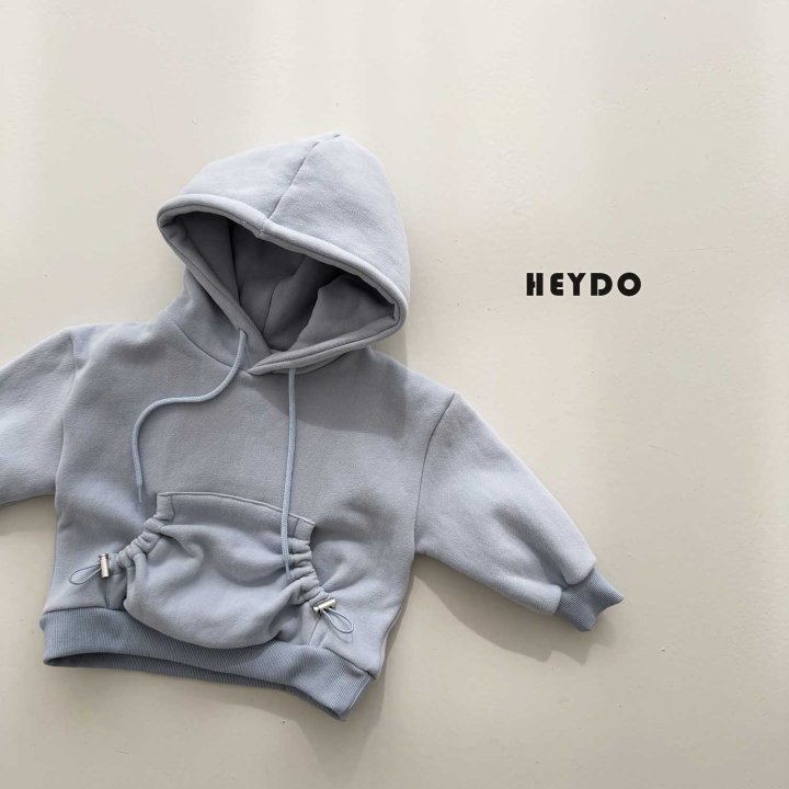 Heydo - Korean Children Fashion - #childofig - Jack Hood Sweatshirt - 7