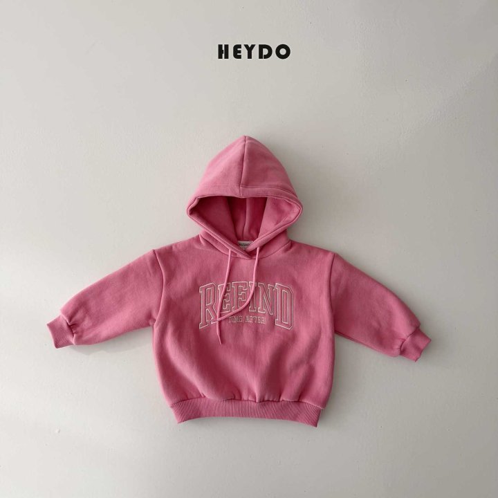 Heydo - Korean Children Fashion - #childofig - Refined Hoodie - 6