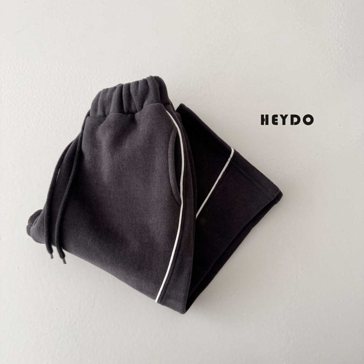 Heydo - Korean Children Fashion - #childofig - Denver Line Pants - 5