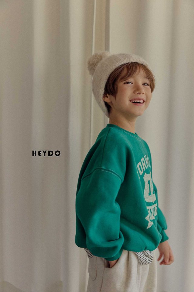 Heydo - Korean Children Fashion - #childofig - Village Sweatshirt - 10