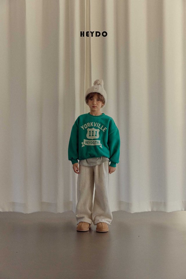 Heydo - Korean Children Fashion - #childofig - Village Sweatshirt - 11
