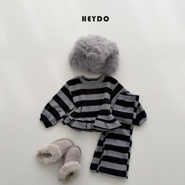 Heydo - Korean Children Fashion - #childofig - Papi Frill Set (Junior) - 6