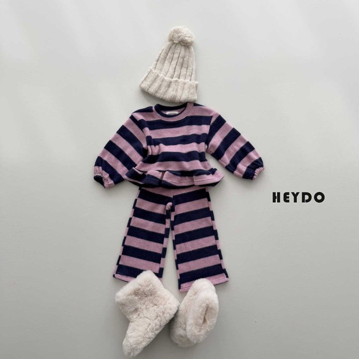 Heydo - Korean Children Fashion - #childofig - Papi Frill Set (Junior) - 7