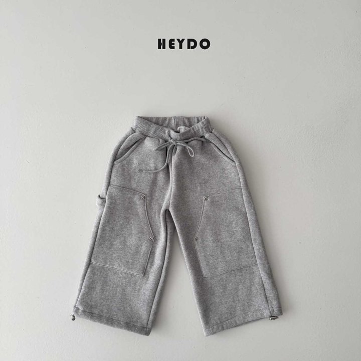 Heydo - Korean Children Fashion - #childofig - Rivet P Pants - 5