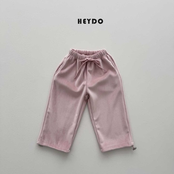 Heydo - Korean Children Fashion - #childofig - Betty Velour Pants - 3