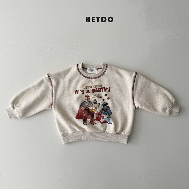 Heydo - Korean Children Fashion - #childofig - Party Monster Sweatshirt