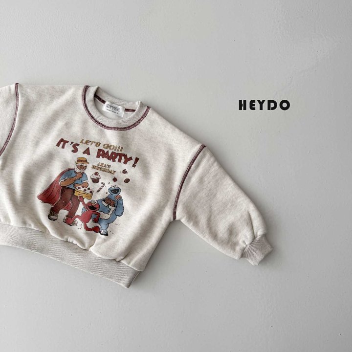Heydo - Korean Children Fashion - #childofig - Party Monster Sweatshirt - 2