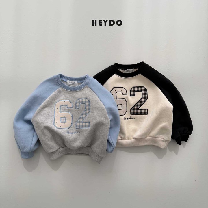 Heydo - Korean Children Fashion - #childofig - 62 Raglan Sweatshirt