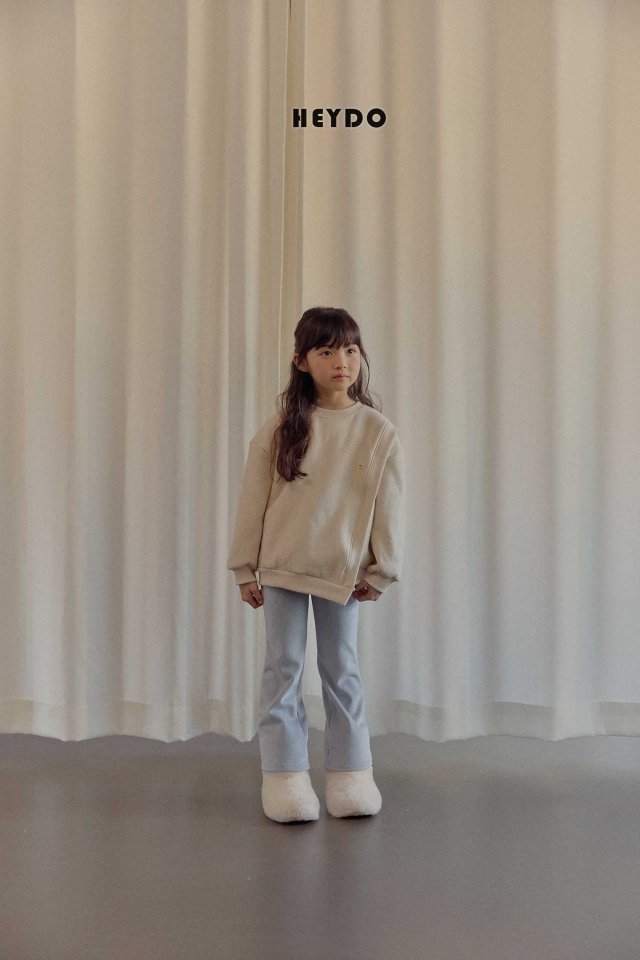 Heydo - Korean Children Fashion - #childrensboutique - Mink Bootcut Pants - 10