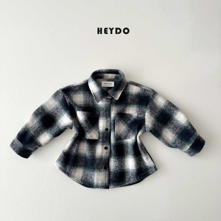 Heydo - Korean Children Fashion - #childrensboutique - Hunt Check Shirt - 6