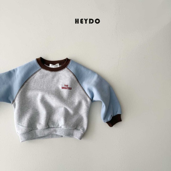 Heydo - Korean Children Fashion - #childrensboutique - Labu Monster Sweatshirt - 2