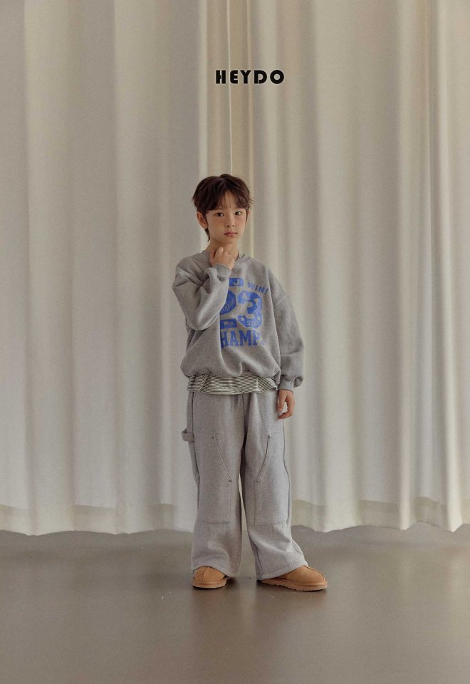 Heydo - Korean Children Fashion - #childrensboutique - 23 Champ Sweatshirt - 12