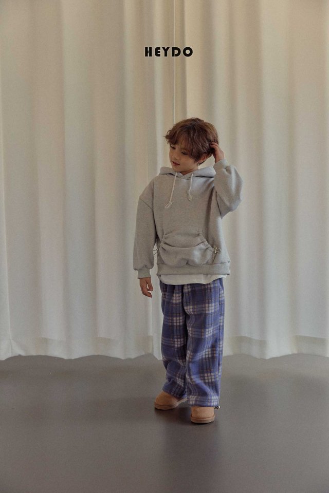 Heydo - Korean Children Fashion - #childrensboutique - Jack Hood Sweatshirt - 8